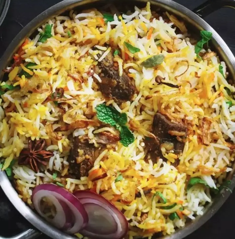 Mutton Biryani